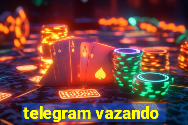 telegram vazando